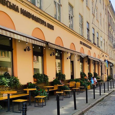 Двокімнатна Квартира В Центрі Міста Lemberg Exterior foto