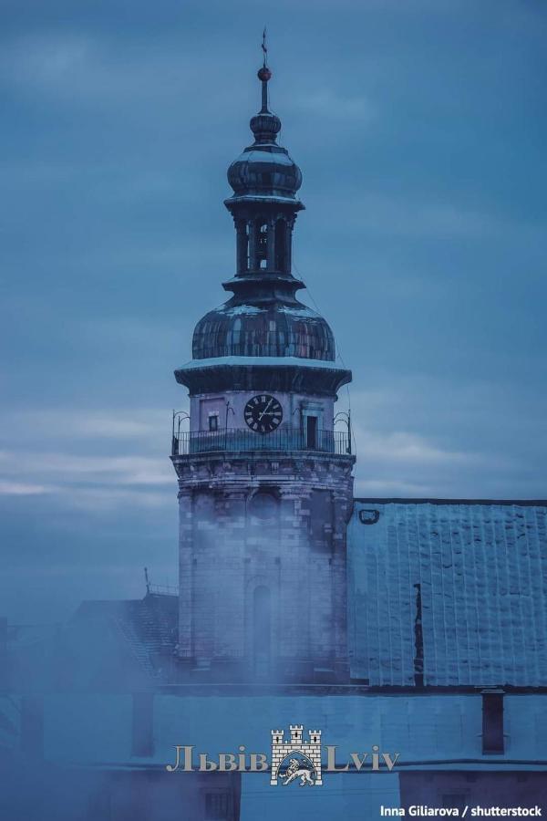 Двокімнатна Квартира В Центрі Міста Lemberg Exterior foto