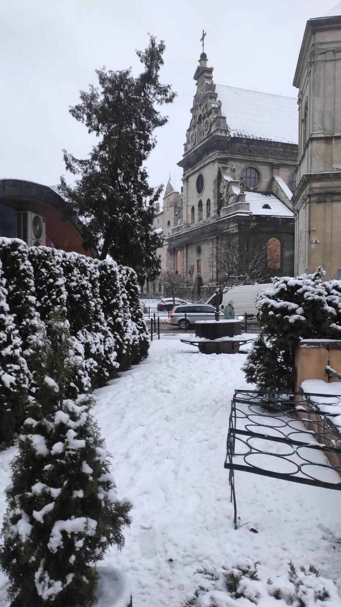 Двокімнатна Квартира В Центрі Міста Lemberg Exterior foto