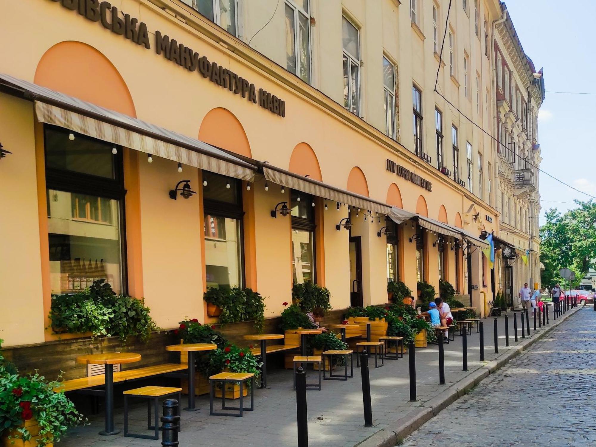 Двокімнатна Квартира В Центрі Міста Lemberg Exterior foto